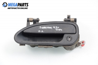 Außengriff für Renault Safrane 2.2, 107 hp, 1994, position: links, vorderseite