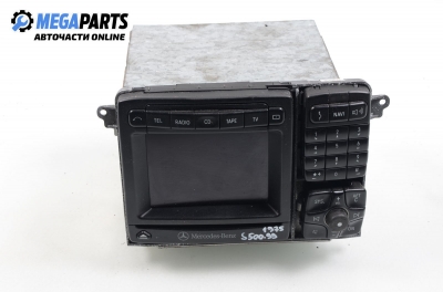 GPS navigation for Mercedes-Benz S-Klasse W220 5.0, 306 hp, 1999