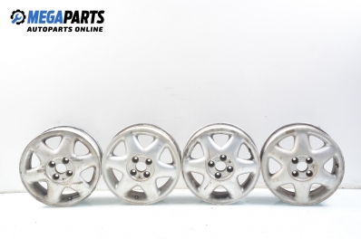 Alloy wheels for Opel Astra F (1991-1998) 15 inches, width 5.5, ET 46 (The price is for the set)