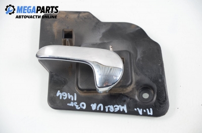 Inner handle for Opel Meriva A 1.7 CDTI, 100 hp, 2003, position: front - left