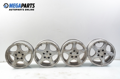 Alloy wheels for Mercedes-Benz E-Class 210 (W/S) (1995-2003) 16 inches, width 7 (The price is for the set)
