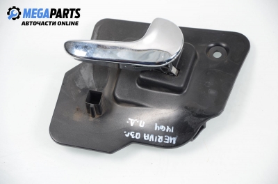 Inner handle for Opel Meriva A 1.7 CDTI, 100 hp, 2003, position: front - right