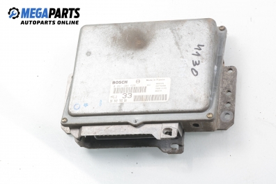 ECU for Peugeot 306 1.6, 89 hp, hatchback, 5 doors, 1998 № Bosch 0 261 204 628