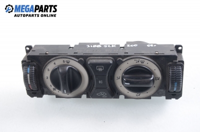 Air conditioning panel for Mercedes-Benz SLK-Class R170 2.0 Kompressor, 163 hp, cabrio, 2002