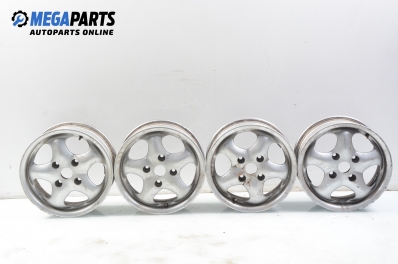 Alufelgen für Citroen Xsara (1997-2004) 14 inches, breite 6 (Preis pro set angegeben)