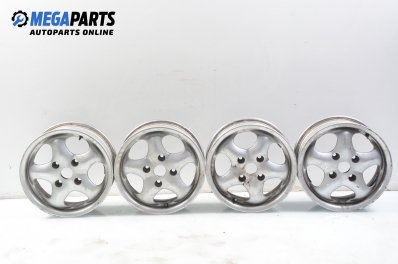 Alloy wheels for Citroen Xsara (1997-2004) 14 inches, width 6 (The price is for the set)