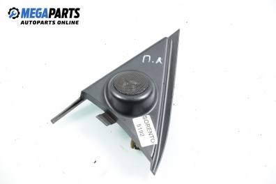 Loudspeaker for Kia Sorento, 2004, position: front - left