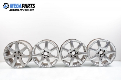 Alloy wheels for MERCEDES-BENZ C W203 (2000-2006)