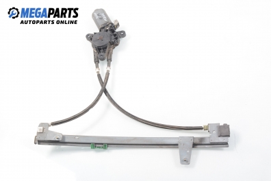 Macara electrică geam pentru Peugeot 306 1.6, 89 cp, hatchback, 5 uși, 1998, poziție: stânga - fața