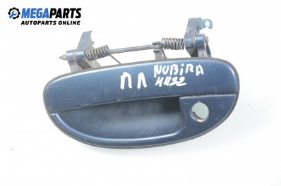 Außengriff für Daewoo Nubira 1.6 16V, 106 hp, sedan, 1999, position: links, vorderseite