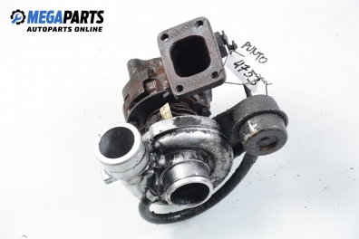 Turbo for Fiat Punto 1.7 TD, 63 hp, 3 doors, 1998 № 46424102