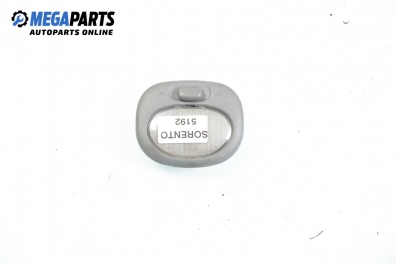 Interior courtesy light for Kia Sorento 2.5 CRDi, 140 hp automatic, 2004
