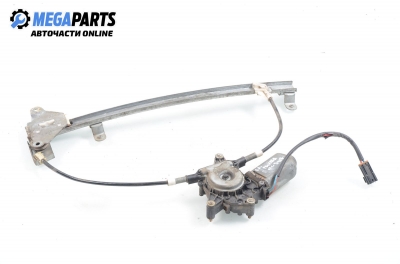 Macara electrică geam pentru Nissan Primera (P10) 2.0 D, 75 cp, sedan, 1991, poziție: stânga - spate