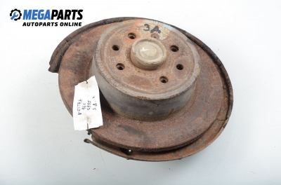 Knuckle hub for Opel Vectra B 1.6 16V, 101 hp, hatchback, 1996, position: rear - right