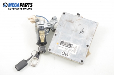 ECU incl. ignition key and immobilizer for Toyota Yaris 1.0 16V, 68 hp, hatchback, 5 doors, 1999 № 89661-52060