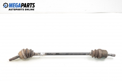 Driveshaft for Mitsubishi Eclipse 2.0 16V, 150 hp, coupe, 1991, position: right