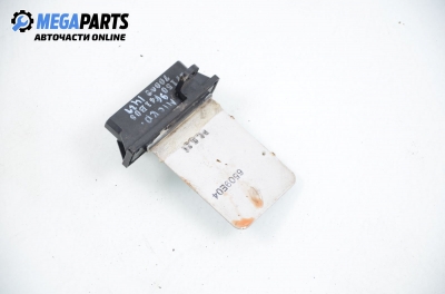 Blower motor resistor for Nissan Micra (K11) (1992-1997) 1.0, hatchback