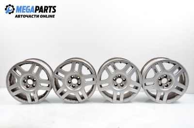 Alloy wheels for VW GOLF IV (1998-2004)