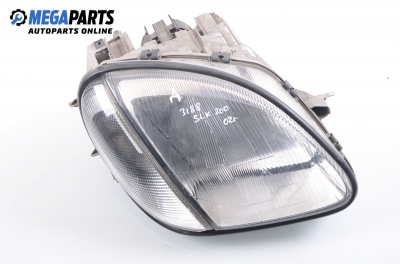 Headlight for Mercedes-Benz SLK-Class R170 2.0 Kompressor, 163 hp, cabrio, 2002, position: right
