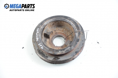 Damper pulley for Kia Carnival 2.9 TD, 126 hp automatic, 2001