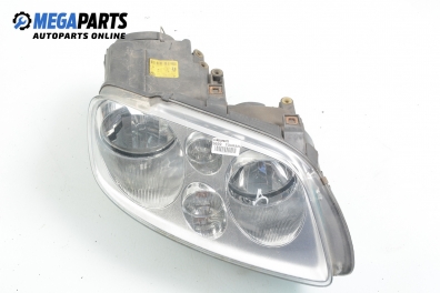 Headlight for Volkswagen Touran 1.9 TDI, 100 hp, 2003, position: right