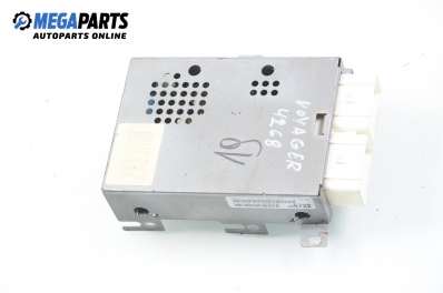 Modul für Chrysler Voyager 2.5 TD, 116 hp, 1997 № P 4686722