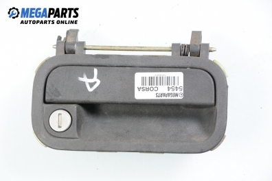 Außengriff für Opel Corsa B 1.2, 45 hp, 3 türen, 1992, position: rechts