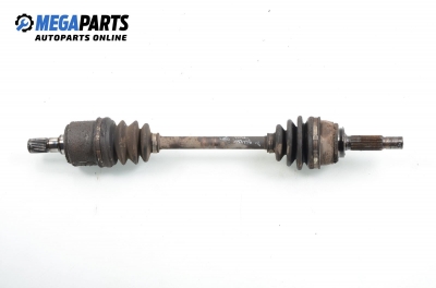 Driveshaft for Hyundai Accent 1.3 12V, 84 hp, 3 doors, 1998, position: left