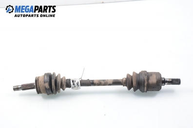 Driveshaft for Hyundai Coupe 1.6 16V, 105 hp, 2002, position: left