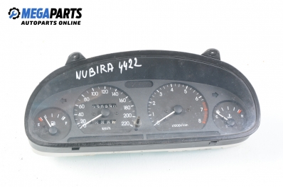 Instrument cluster for Daewoo Nubira 1.6 16V, 106 hp, sedan, 1999
