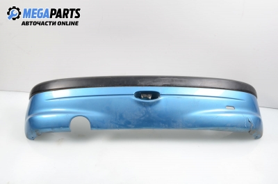 Rear bumper for Peugeot 206 1.4, 75 hp, hatchback, 1998, position: rear