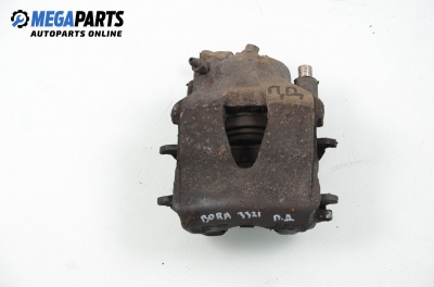 Caliper for Volkswagen Bora 1.9 TDI, 101 hp, sedan, 2000, position: front - right