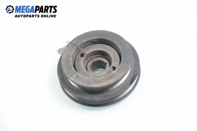 Damper pulley for Toyota Avensis 2.0 D-4D, 116 hp, hatchback, 2005