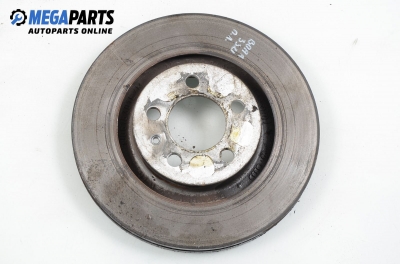 Brake disc for Volkswagen Bora 1.9 TDI, 101 hp, sedan, 2000, position: front