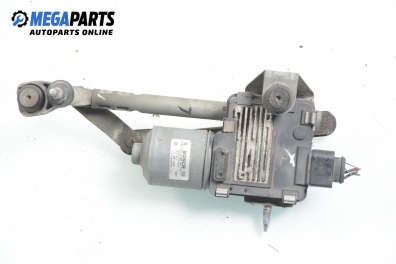 Front wipers motor for Volkswagen Touran 1.9 TDI, 100 hp, 2003, position: left № Bosch 0 390 241 717