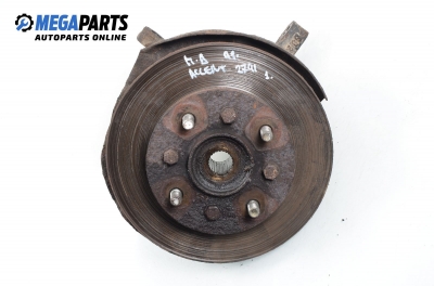 Knuckle hub for Hyundai Accent 1.3 12V, 84 hp, 3 doors, 1998, position: front - right