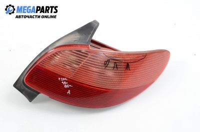Tail light for Peugeot 206 1.4, 75 hp, hatchback, 5 doors, 1998, position: right