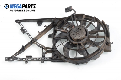Radiator fan for Opel Vectra B 2.0 16V DTI, 101 hp, station wagon, 1998