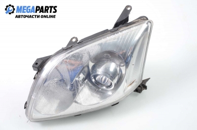 Headlight for Toyota Avensis 1.8, 129 hp, station wagon, 2003, position: left