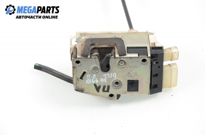 Schloss for Alfa Romeo 166 2.0 T.Spark, 155 hp, sedan, 1999, position: links, vorderseite