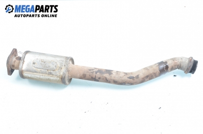 Muffler for BMW 3 (E36) 2.0, 150 hp, sedan, 1991