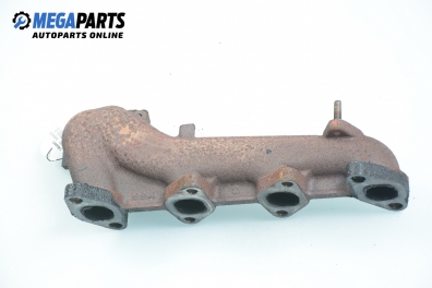 Exhaust manifold for Toyota Avensis 2.0 D-4D, 116 hp, hatchback, 2005