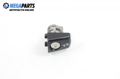 Door key lock for Opel Signum 1.9 CDTI, 150 hp automatic, 2005, position: front - left
