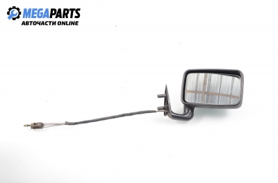 Mirror for Volkswagen Polo 1.4 D, 48 hp, 3 doors, 1992, position: right