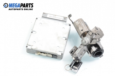 ECU incl. ignition key for Ford Focus I 1.8 TDCi, 115 hp, station wagon, 2001 № 1S4F-12A650-XG