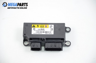 Airbag module for Opel Insignia 2.0 CDTI, 131 hp, station wagon, 2009 № 404376 B2 SDM 10.12