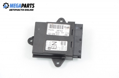 Central lock module for Opel Signum 1.9 CDTI, 150 hp automatic, 2005 № Siemens 5WK4 6006 / GM 13 170 177 EN