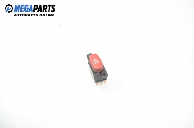 Emergency lights button for Renault Laguna I (B56; K56) 2.2 dT, 113 hp, hatchback, 1999