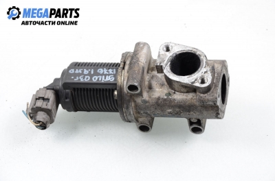Supapă EGR for Fiat Stilo 1.9 JTD, 80 hp, hatchback, 2003