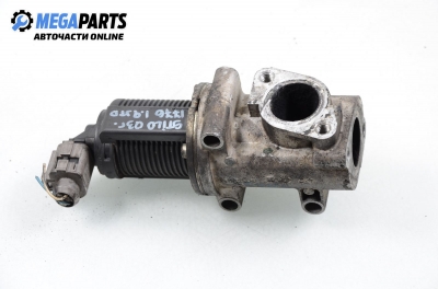 EGR valve for Fiat Stilo 1.9 JTD, 80 hp, hatchback, 2003